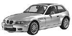 BMW E36-7 B0951 Fault Code